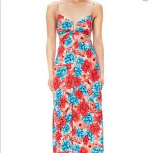Cut out summer dress